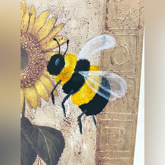 HAND Painted Original Upcycled Thrift Store Find Art Print - Picture 2 of 10